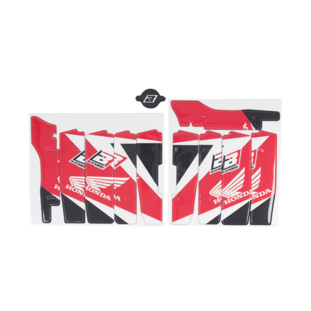 Kühleraufkleber Blackbird - Honda CRF 250RX 2019-2024