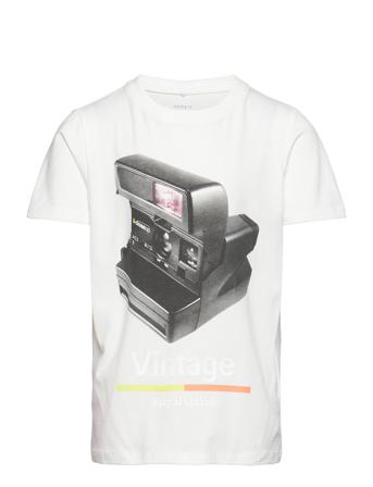Nkmmarcas Icon Ss Top Mob T-shirt Multi/mønstret Name It