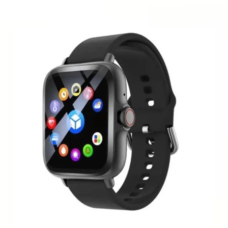 Fuld Touch Skærm Bluetooth Opkald Digital Smart Ur