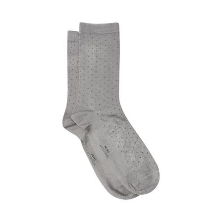 Ichi Sock Grå, Dame Strømper, Størrelse: ONE Size