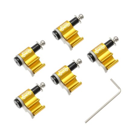 Sykkelkabelguideadapter Hydraulisk slange Fast klemme Kabelkonverteringsorganisator