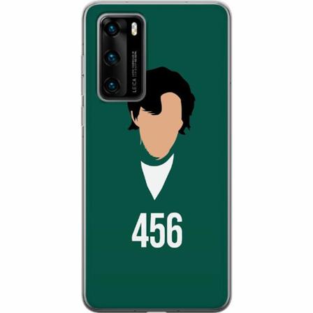 Huawei P40 Mjukt Skal - Squid Game