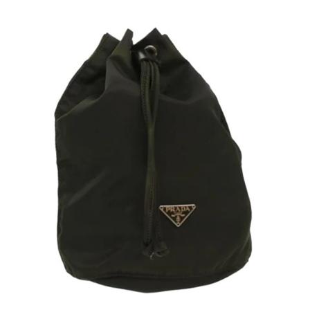 Prada Vintage Pre-owned Nylon pouches , Bruin , Dames , Maat: ONE Size Vintage Tassen