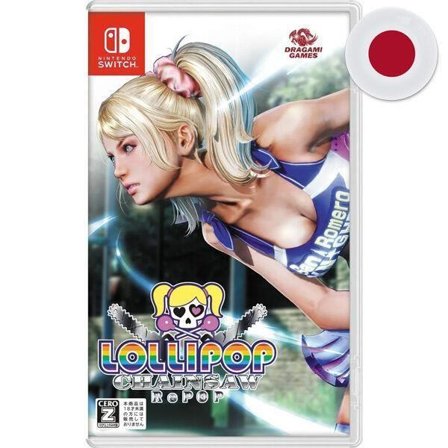 Videospil - Lollipop Chainsaw Repop - Nintendo Switch - PEGI 7+ - Standard Edition - Kartusche