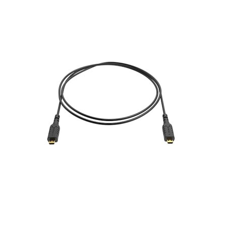 Kabel Micr HDMI-Micr HDM Extra Tunn 80cm