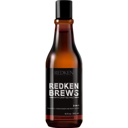 Shampoo Brews 3in1 300ml