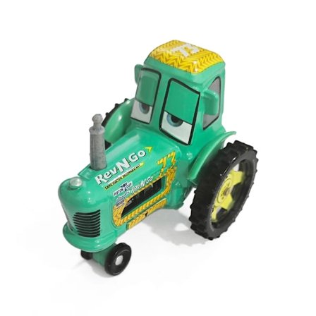 Disney Pixar Cars Chewall Calf Traktor 1/55 Forhold Modellering Metal Børnelegetøjsbil Legerings Racer Model Samlerobjekter Fødselsdagsgaver