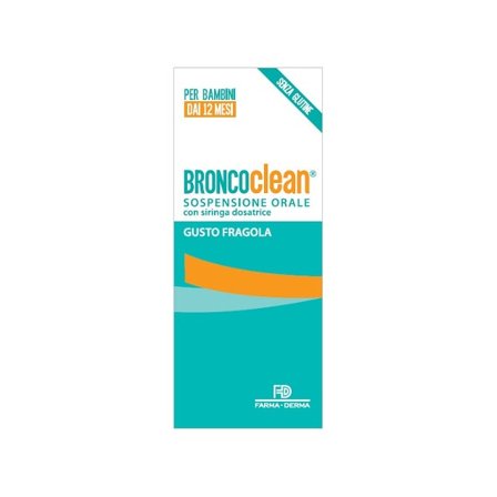 Broncoclean Sospensione Orale 100ml