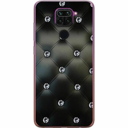 Xiaomi Redmi Note 9 Genomskinligt Skal Big As Diamond