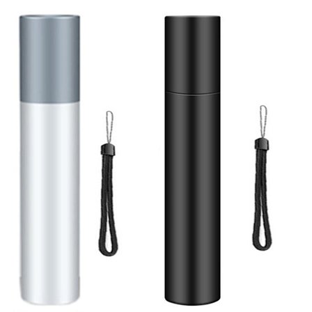 LED Laddningsbar Ficklampa i Aluminium