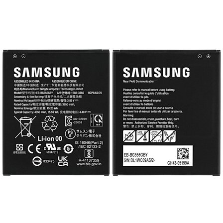 Samsung Galaxy XCover7 G556B Battery EB-BG556BBE 4050mAh Original