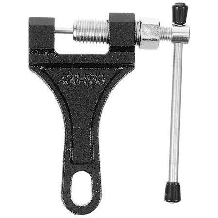 Motorsykkel kjedeutstyr motorsykkel kjedeavtrekker sykkelkjedeutstyr sykkel motorsykkel kjedeutstyr (12.50X9.70X2.00CM, svart)