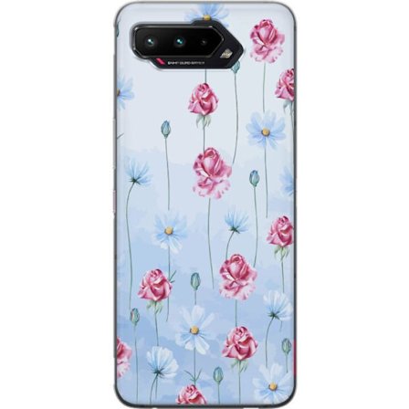 Yhteensopiva Puhelinkuori Asus ROG Phone 5 Petal Reverie Sky Blue