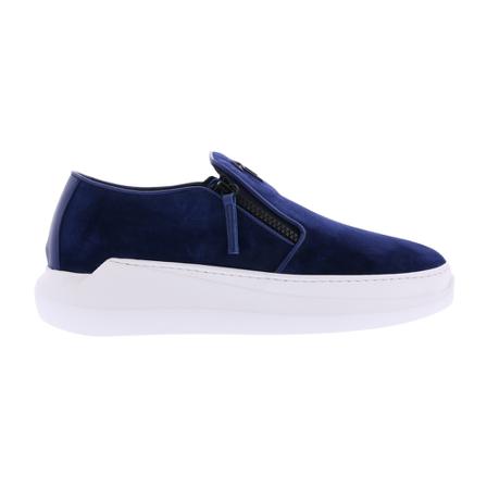 Giuseppe Zanotti Sneakers , Blauw , Heren , Maat: 43 EU