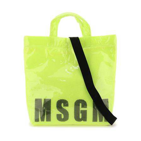 Msgm, Shoulder Bags Geel, Dames, Maat:ONE Size
