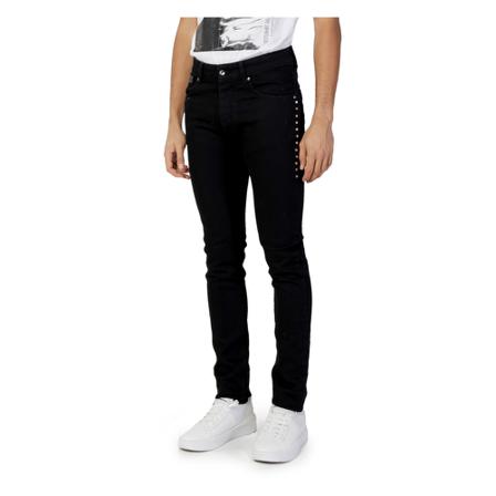 Costume National Slim-fit Jeans svart, Herr, Herr, Storlek: M