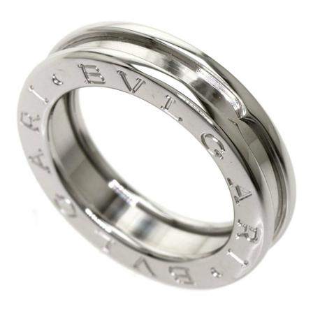 Bvlgari Vintage, Pre-owned Ring Grijs, unisex, Maat:ONE Size