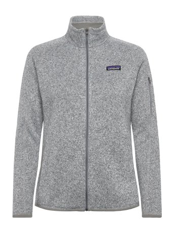 Patagonia W's Better Sweater Jkt - Grey - XL