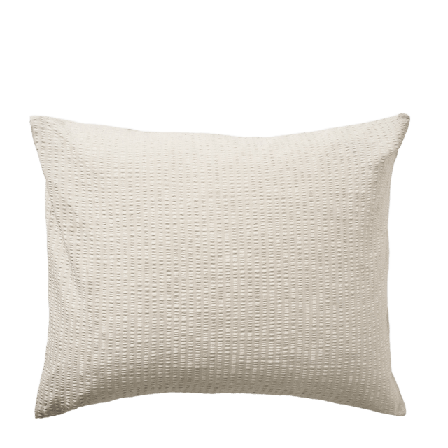 Åhléns Home Örngott BÄCKEBÖLJA 50x60 cm Sängkläder Beige ONESIZE