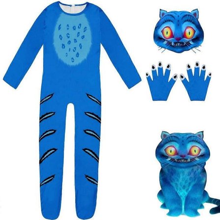 KPop Demon Hunters Cosplay Kostyme Tiger Jumpsuit Party Fancy Dress Bodysuit