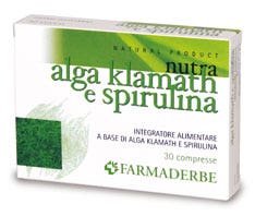 ALGA KLAMAT SPIRULINA 30CPR