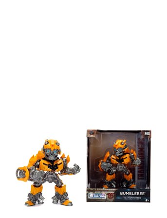Jada Toys | Transformers 4" Bumblebee Figure | ONE SIZE
