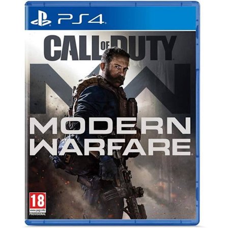 CALL OF DUTY: Modern Warfare PS4 Spil