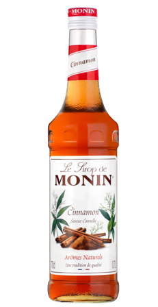 Monin Sirup Kanel 70cl cinnamon