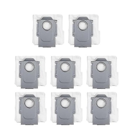 Passar Roborock Qrevo Pro/ P10 Pro / Qrevo MaxV/ Qrevo S Robotdammsugare Tillbehör Mopp Hepa Filter Huvudsidoborste Delar-Xin