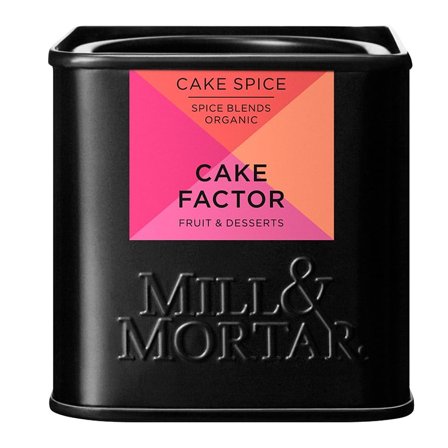 3 for 2 - Mill & Mortar Cake Factor 50 g, Helse & Madvarer, Bagning, Øvrigt