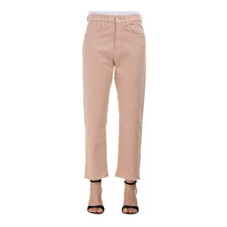 7 For All Mankind, Jeans N°21 X Roze, Dames, Maat:W25