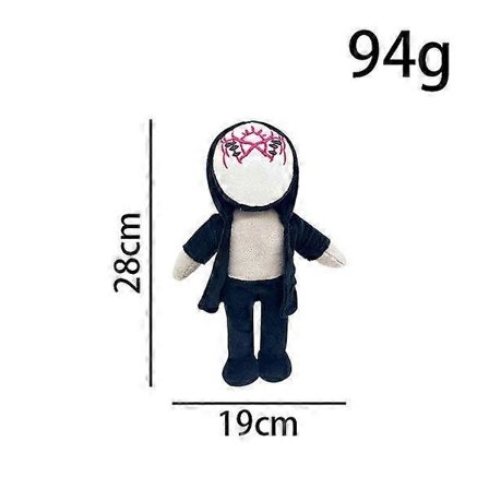 Nytt Sleep Token Plyschrockband Plyschleksaksdocka