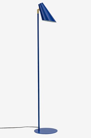 Dyberg Larsen - Golvlampa Cale - Blå - Golvlampor - Från Homeroom