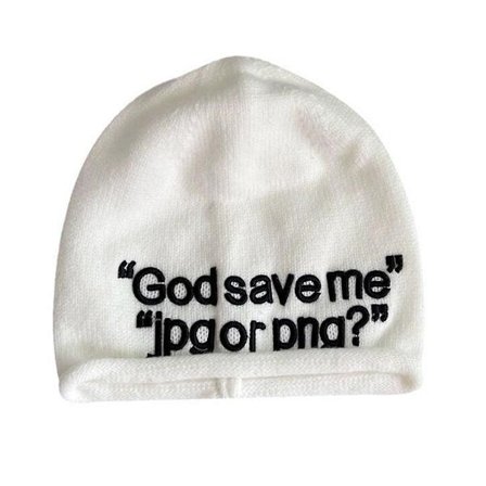 Y2k Beanie Huer Strikket Uld Hat Brev Jacquard Hat 2000s Sød Mænd Kvinder Unisex Skull Cap Ski Cykling Udendørs