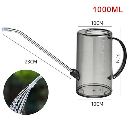 Puutarhanhoito CAN Suuri kapasiteetti Irrotettava kastelu Kettl