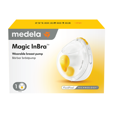 Medela Magic InBra Enkel Elektrisk Brystpumpe, 1 stk.
