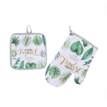 2 stk. Grydelapper Pad Komfur Ovn Handsker B B