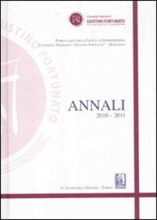 Annali (2010-2011) NA