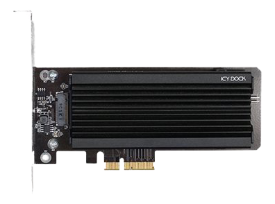 ICY DOCK EZConvert Ex Pro - grensesnittsadapter - M.2 NVMe Card - PCIe 3.0 x4