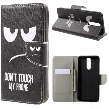 Plånboksfodral Huawei Mate 10 Lite – Don’t Touch My Phone
