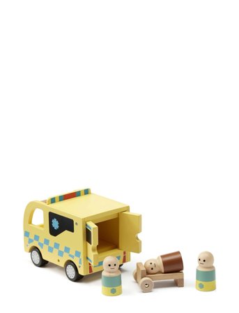 Ambulance Aiden Yellow Kid's Concept