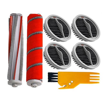 Vaihto-osa Xiaomi Roidmi Nex X20 X30 S2 F8 Pro käsikäyttöiselle langattomalle pölynimurille - Rullasivellin, HEPA-suodatin