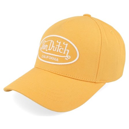 Von Dutch - Laranja adjustable Boné - Oval Patch Orange Adjustable @ Hatstore