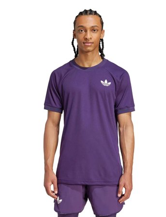 adidas Tennis Freelift Tee Pro - Purple - M