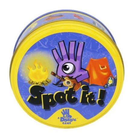 Forældre-barn festspil kort brætspil kort Spot it spil