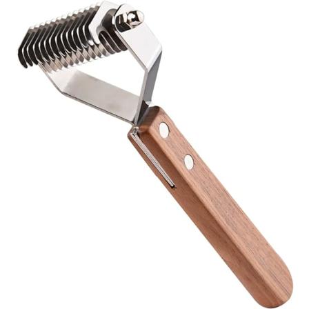 Kjæledyrhårbørste Stigningsbørste for hunder