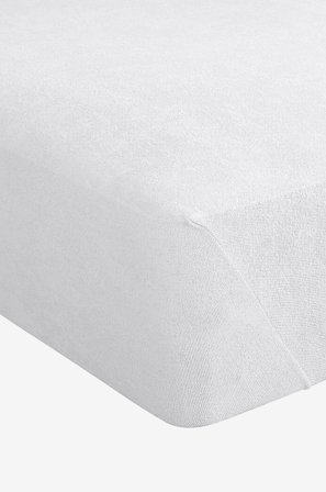 Borganäs of Sweden - Patjansuojus - Valkoinen - Vuodetarvikkeet - 120X200 - - Homeroom