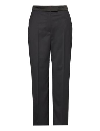 Tatuxa Trousers Suitpants Svart BOSS*Betinget Tilbud