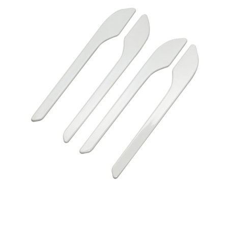 4-delt anti-ridse beskyttelsesmærkater til dørhåndtag til Tesla Model 3/Y