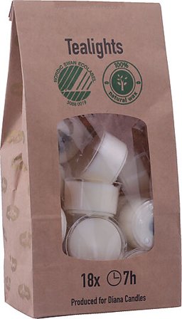 DIANA LYS Telys 18stk 7 timer brenntid